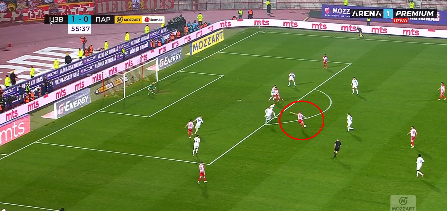  Marko Arnautović postigao gol za 2:0  