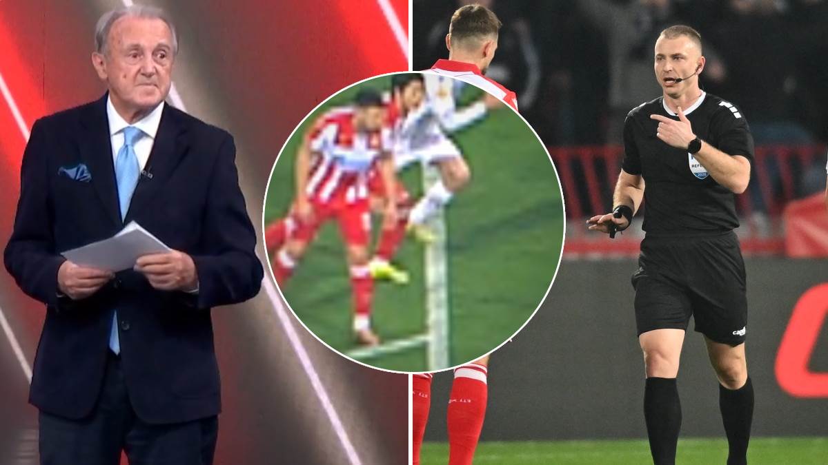  Zdravko jokić o suđenju na utakmici Crvena zvezda Partizan  