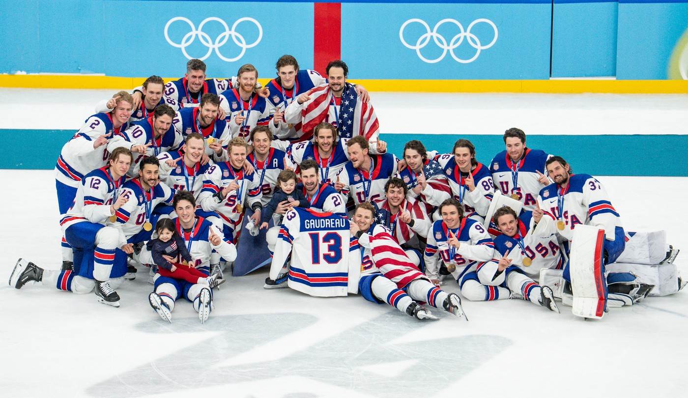  Hokejaši SAD osvojili zlato na ZOI nakon 46 godina 