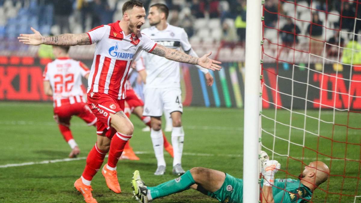  Najveća razlika u pobjedama za Crvenu zvezdu u istoriji vječitih derbija 