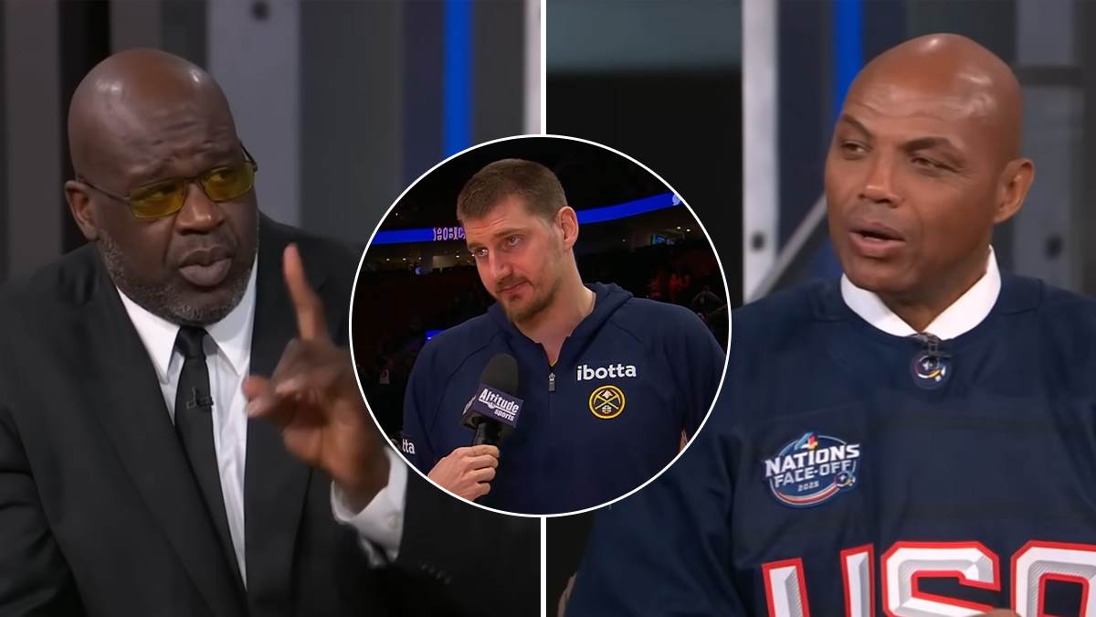  Čarls Barkli pecnuo Šekila O' Nila: Isprašio bi te Nikola Jokić! 