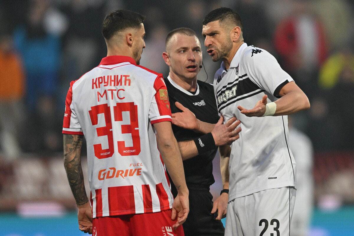  Kad se igra vječiti derbi Crvena zvezda Partizan  