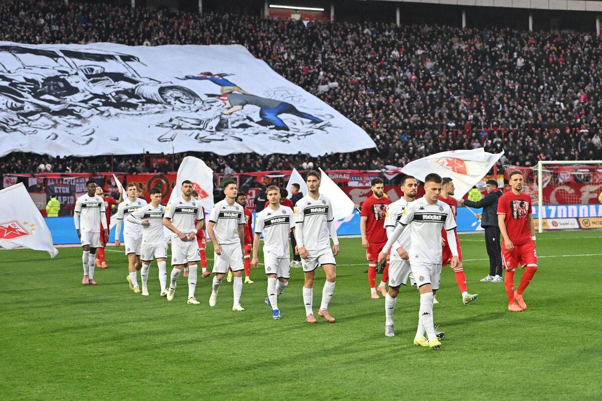  Crvena zvezda može da bude prvak Srbije prije vječitog derbija 