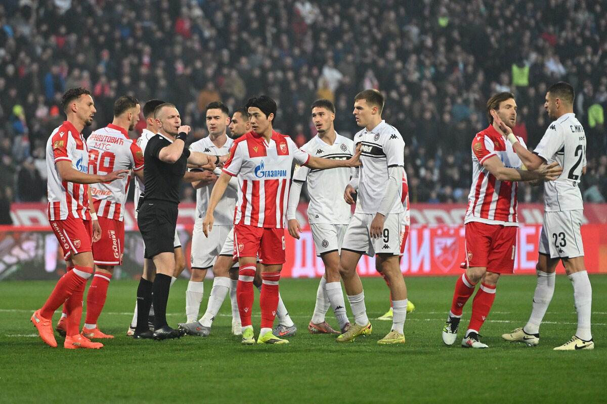   crvena zvezda partizan vjeciti derbi uzivo prenos Arena Sport 