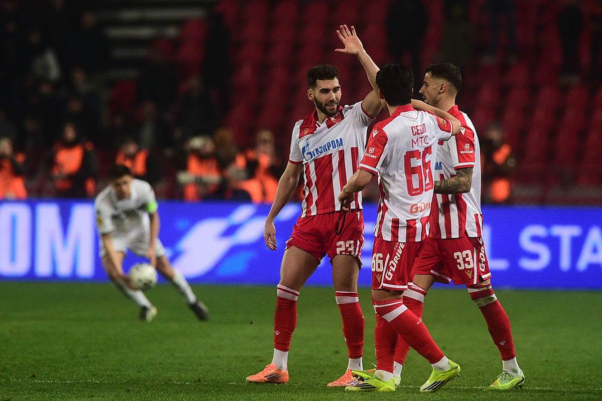  Olimpijakos poslao ponudu Zvezdi za Tiknizjana 