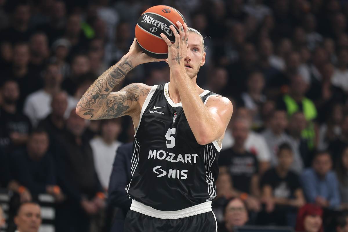  Oglasio se Partizan: Stavljena tačka na slučaj Dilana Osetkovskog 
