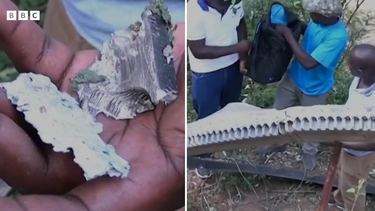  otpad iz svemira pao u selo u africi 