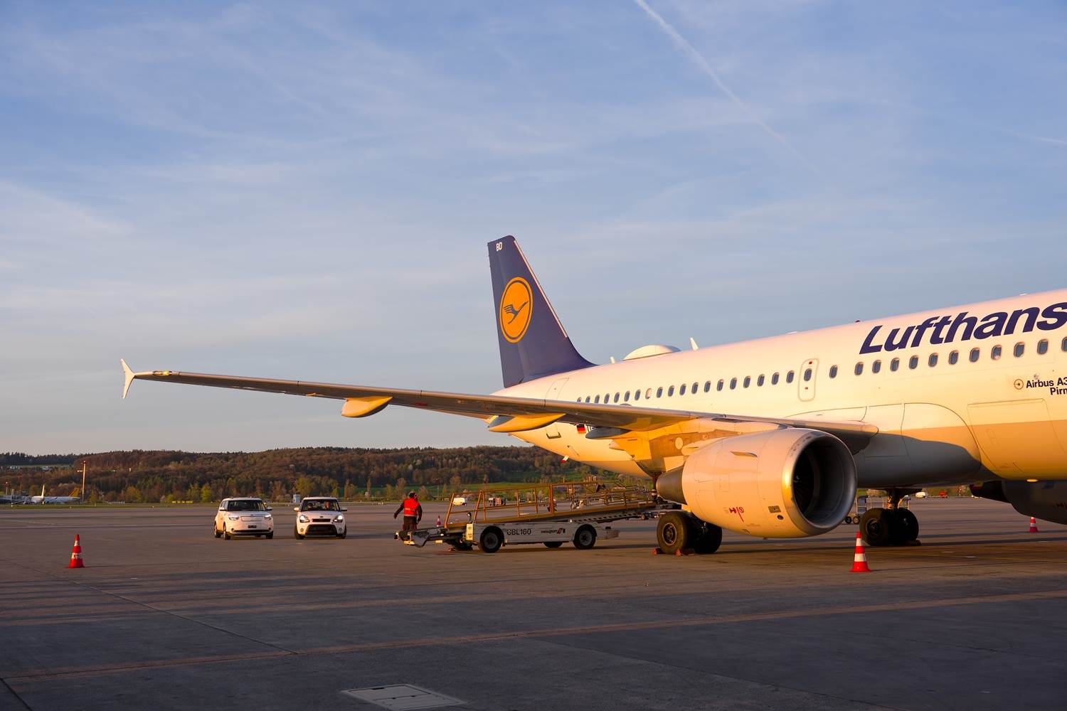  Lufthansa 