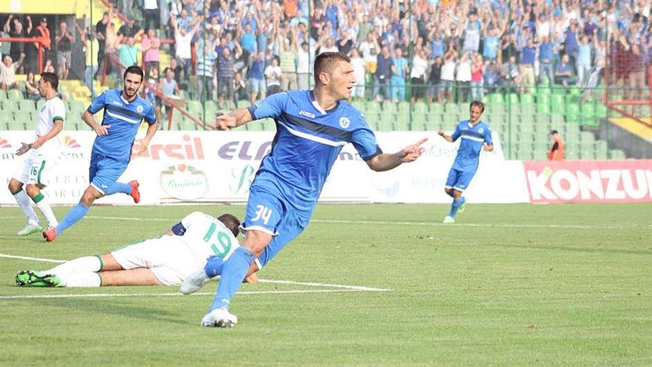  UŽIVO Liga Evrope: Željezničar - Ferencvaroš 2:0 