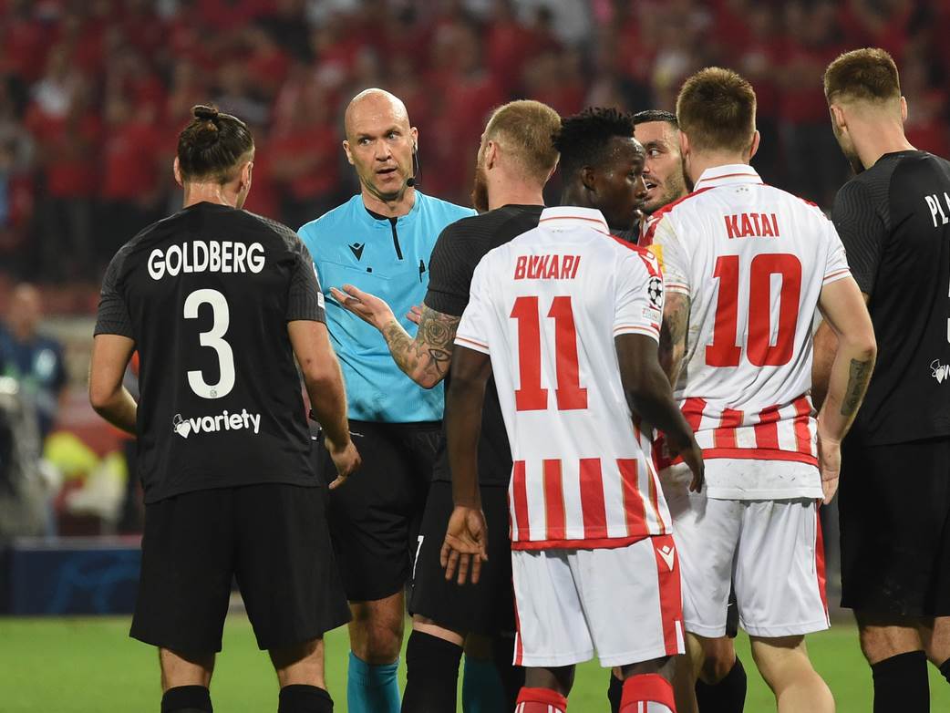  Entoni Tejlor biće sudija meča između Crvene zvezde i Lila  