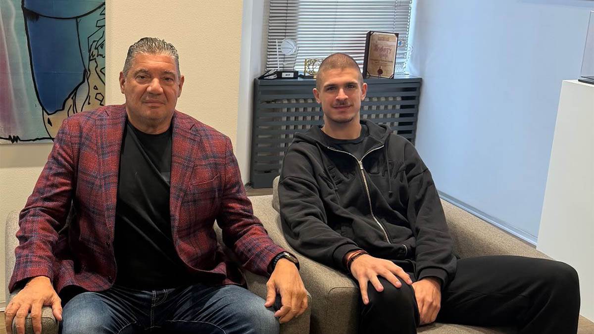  Miško Ražnatović objavio sliku sa Nikolom Đurišićem 