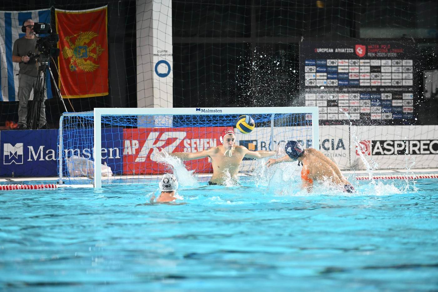  Vaterpolisti Juga neće da igraju u Kotoru 