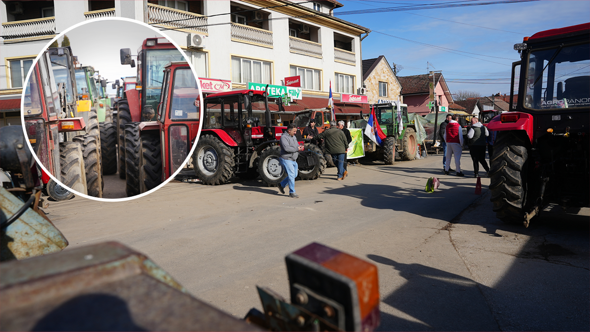  Protest mljekara u Srbiji 