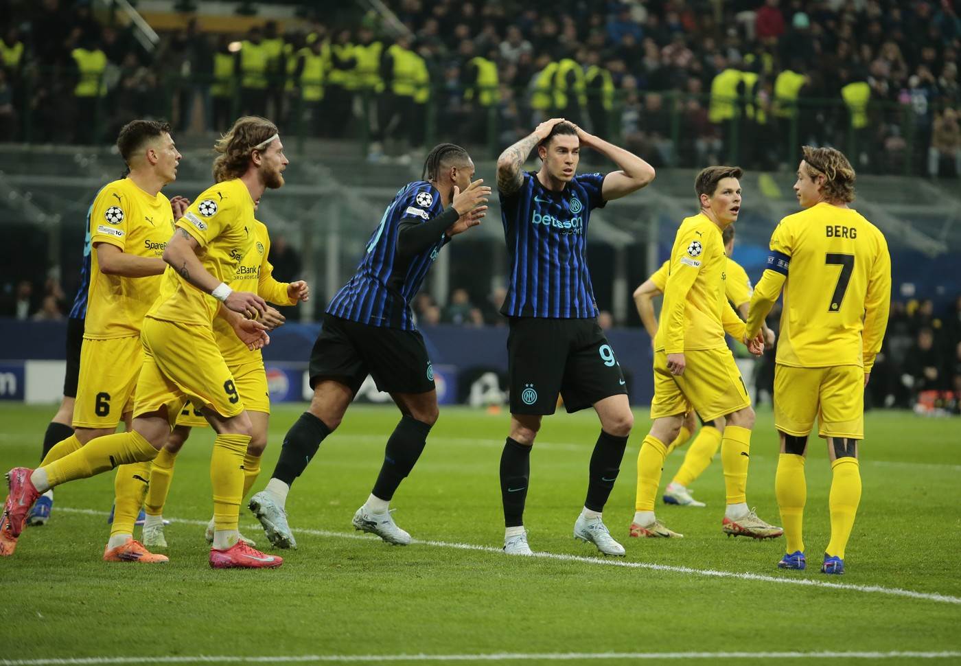  Inter ispao iz Lige šampiona 