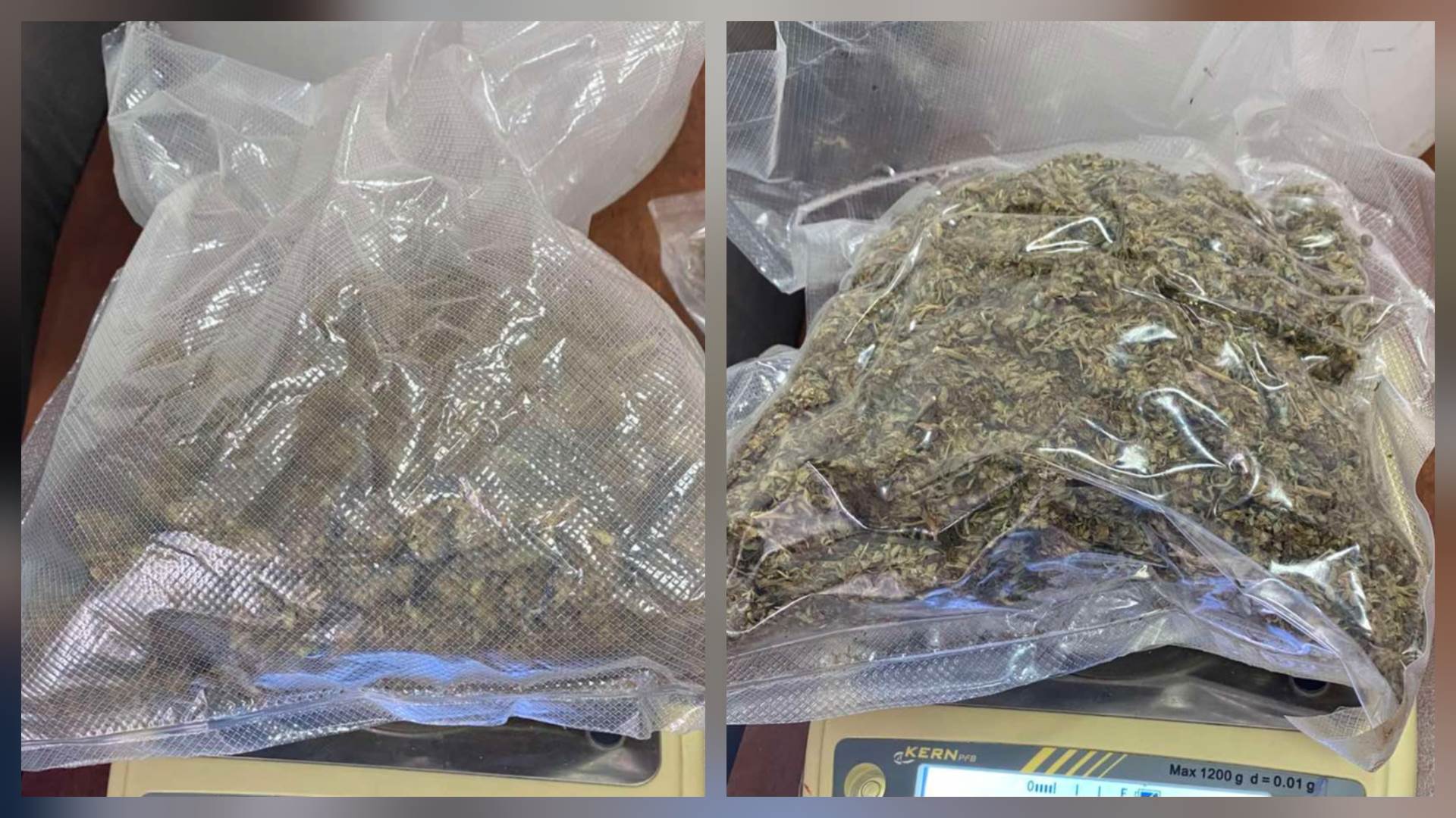   u Prijedoru zaplijenjena marihuana i puške 