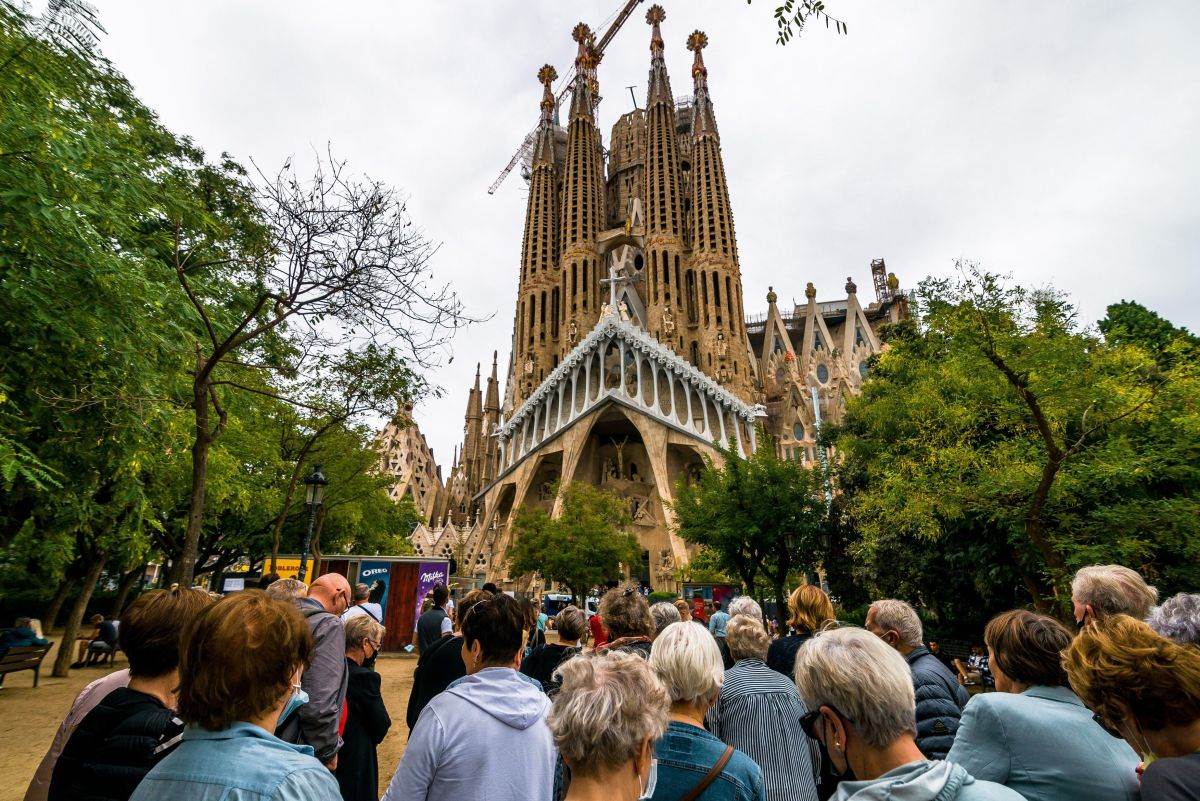  Sagrada Familija dostigla planiranu visinu 