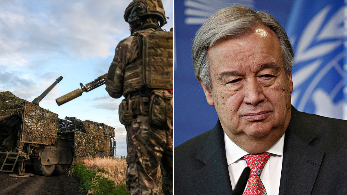  Gutereš pozvao na prekid rata u Ukrajini 