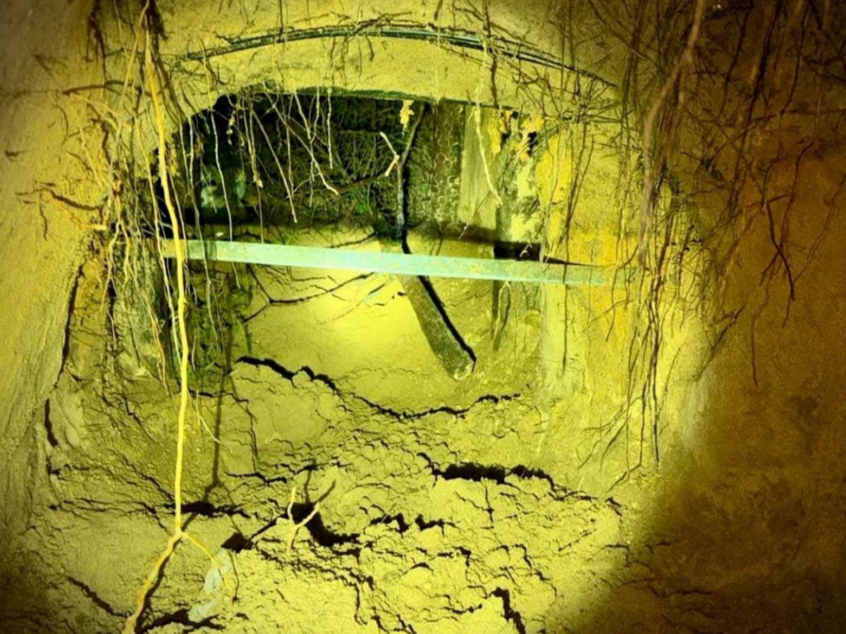  Tajni tuneli  na granici Poljske i Bjelorusije 