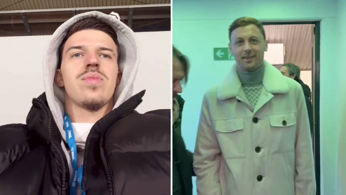  Tarik Muharemović srdačan susret sa Nemanjom Matićem 