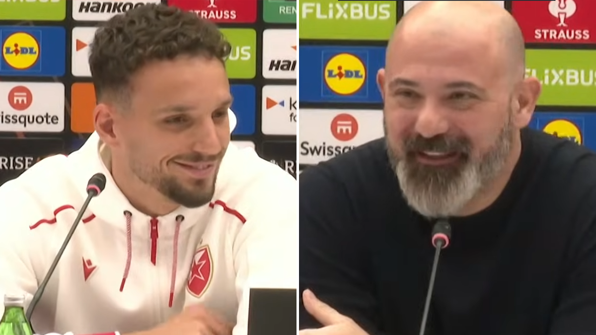  Dejan Stanković "peckao" Strahinju Erakovića pred meč Crvene zvezde protiv Lila 