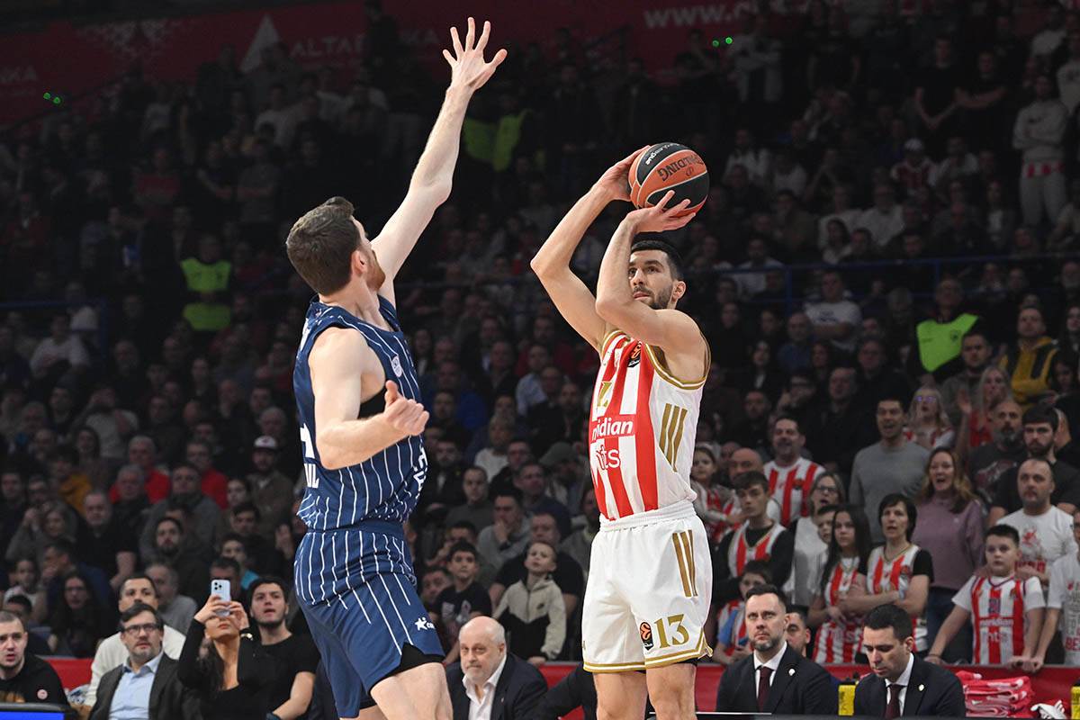  crvena zvezda anadolu efes uzivo prenos livestream evroliga 