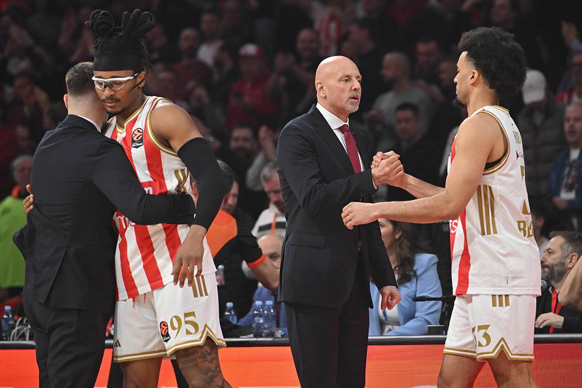  Kako Zvezda može do plej-ofa Evrolige 