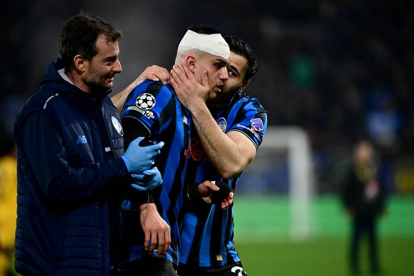  Nikola Krstović objavio fotografiju povrijeđene glave 