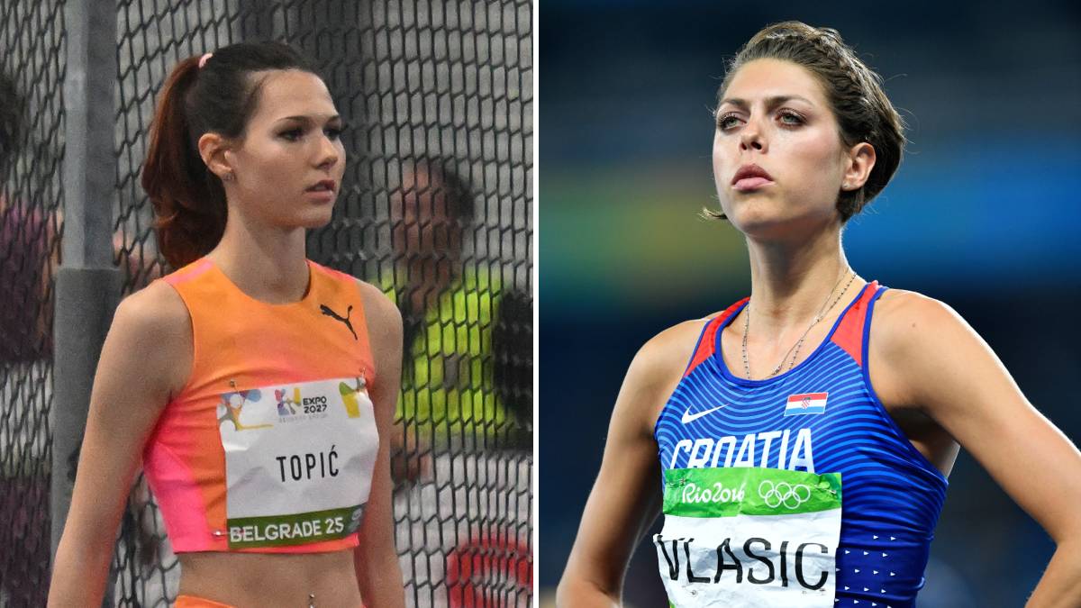  Blanka Vlašić čestitala Angelini Topić 