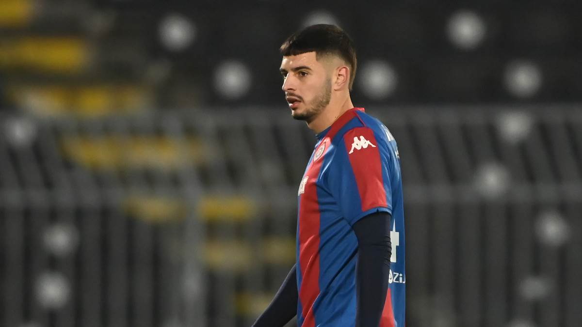  Fudbaler Partizana Matija Ninić počeo da trenira 