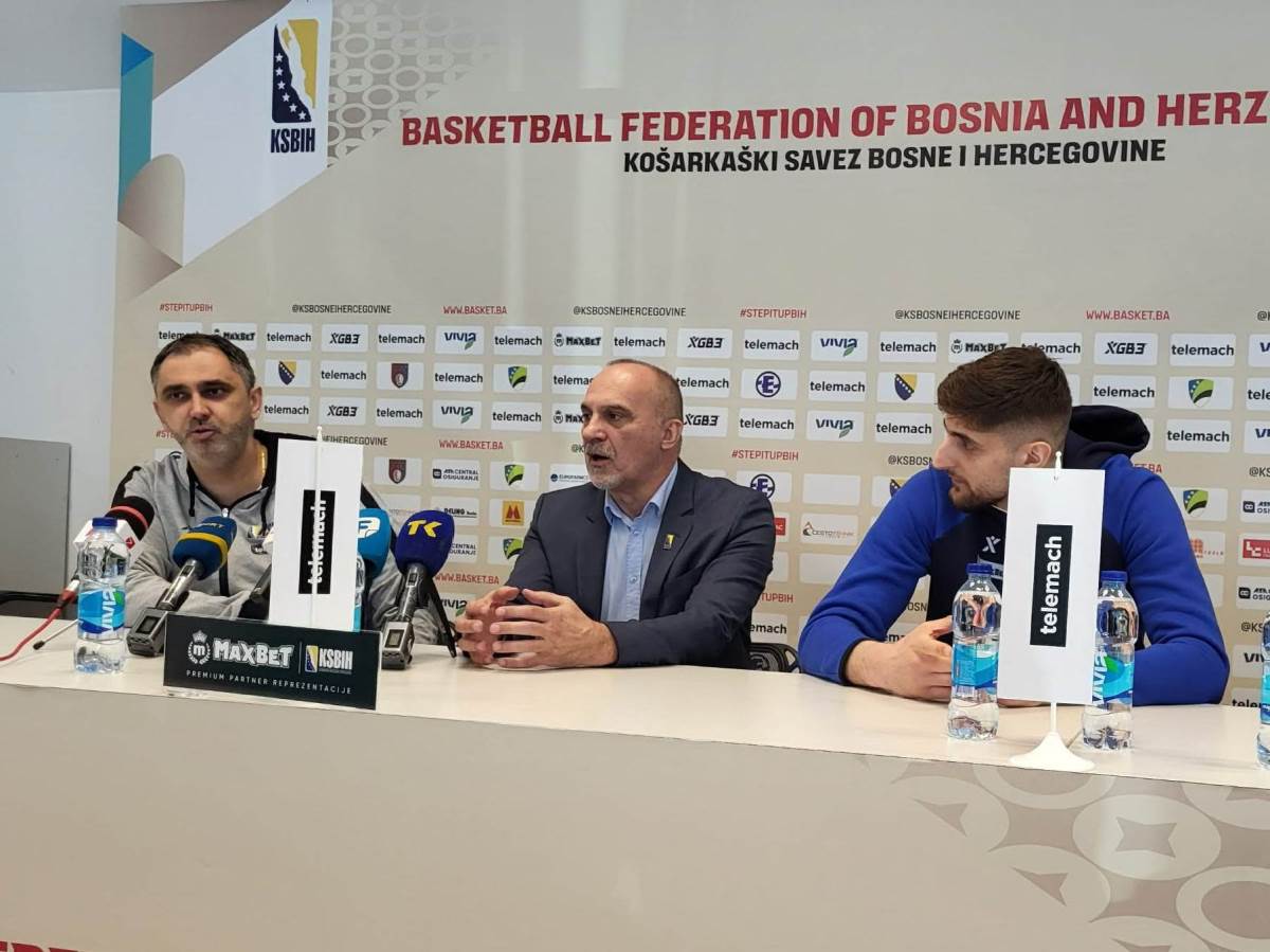  Košarkaši BiH dočekuju Švajcarsku 