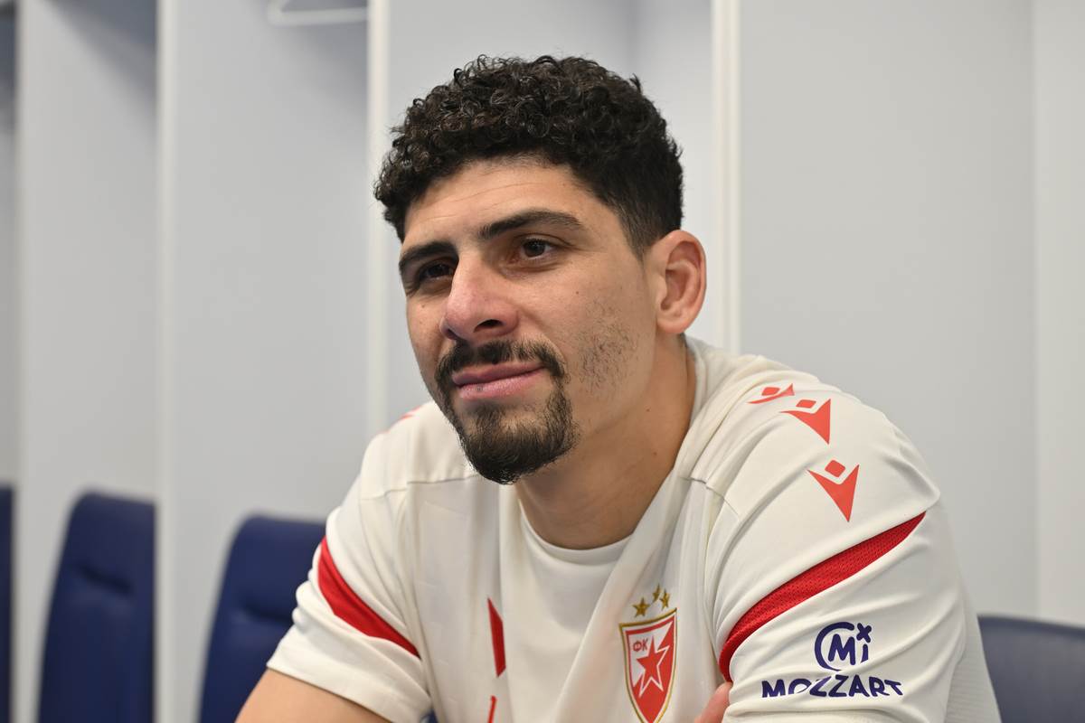  Mateuš ne ide u Botafogo ostaje u Crvenoj zvezdi 