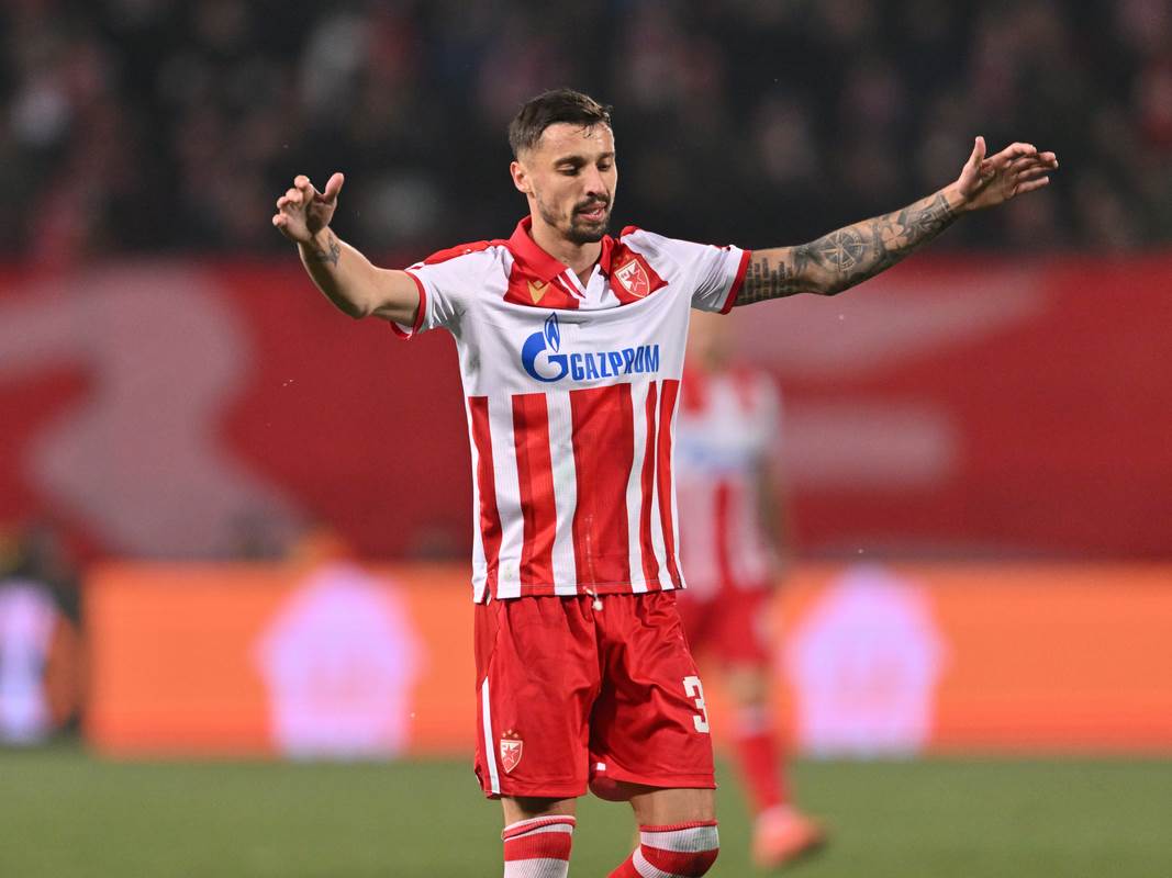  Najbolju šansu za Crvenu zvezdu protiv Lila imao Rade Krunić 