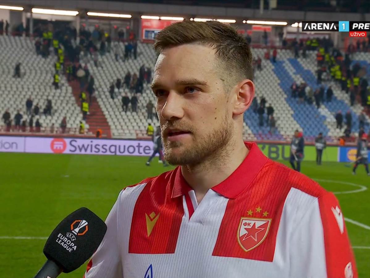  Timi Maks Elšnik o ispadanju Crvene zvezde od Lila 