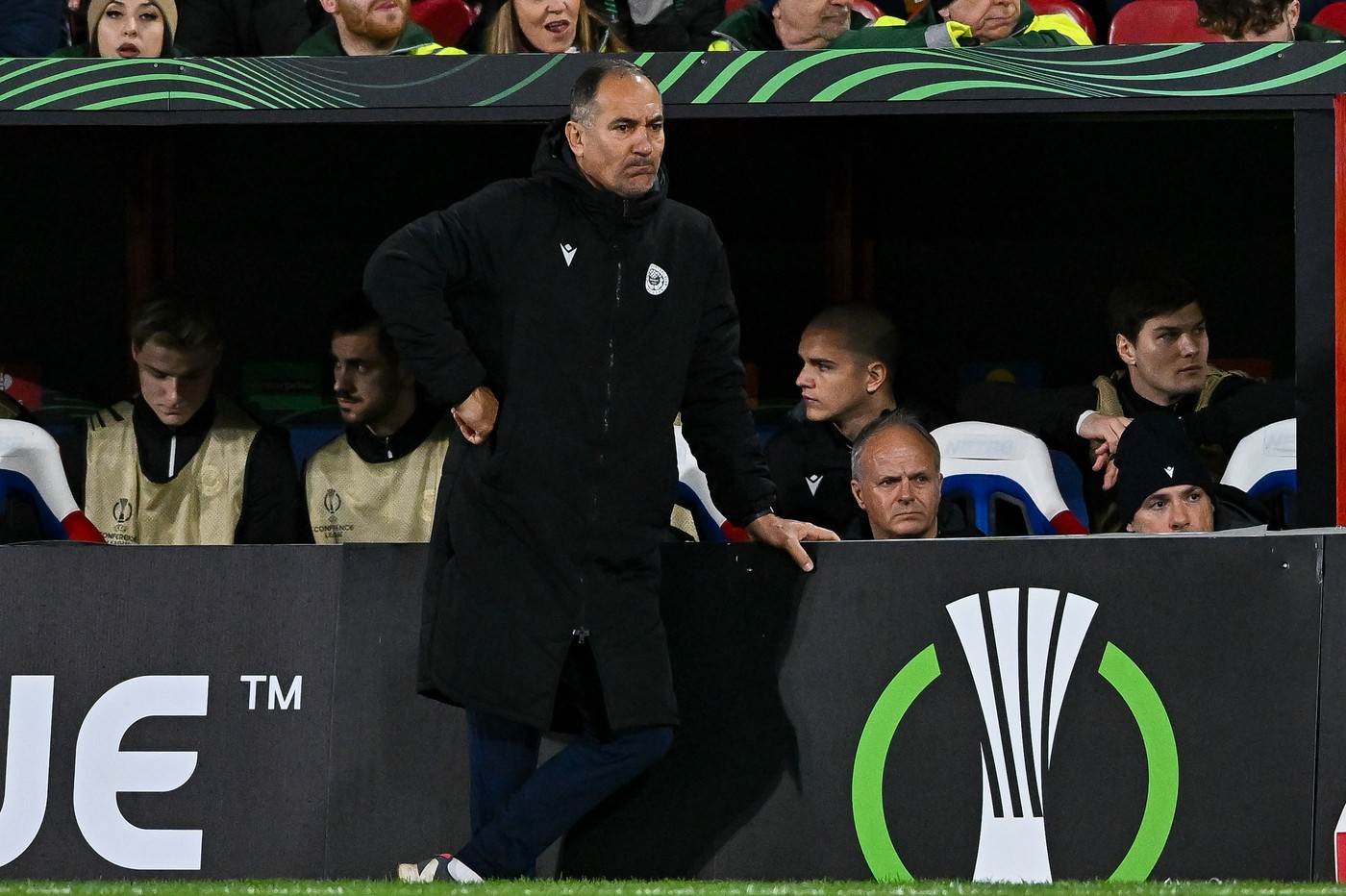  Igor Štimac na utakmici Kristal Palas - Zrinjski 