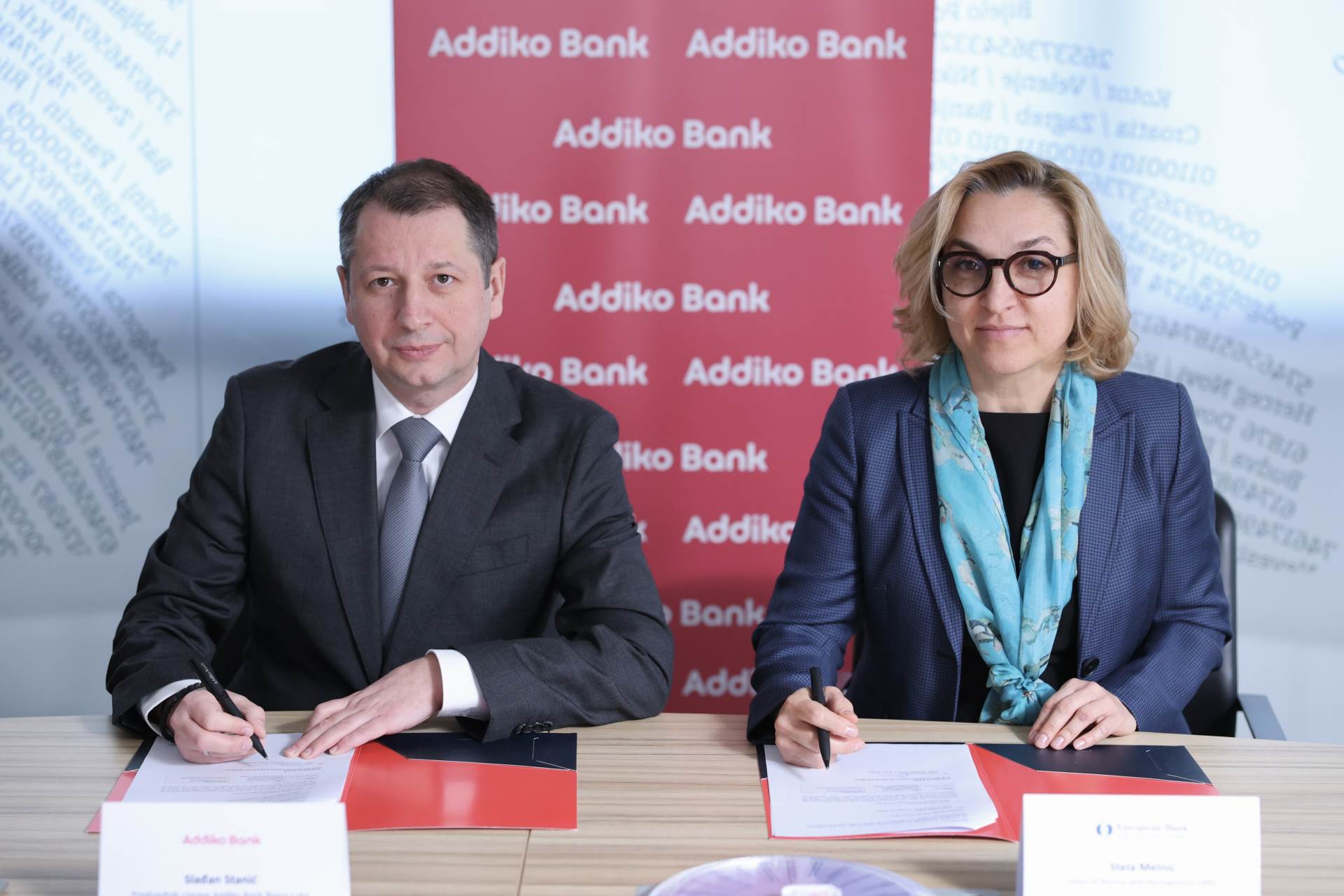  Addiko Bank i EBRD potpisali ugovor za finansiranje digitalnih investicija uz mogućnost povrata od 1 