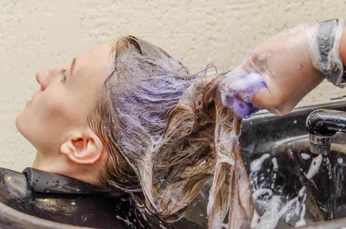  Kako se pravilno koristi ljubičasti šampon 