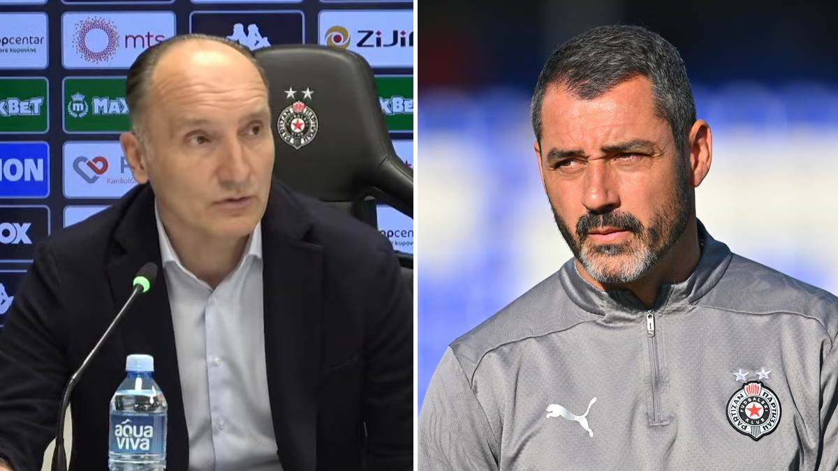  Damir Čakar glavni trener Partizana  