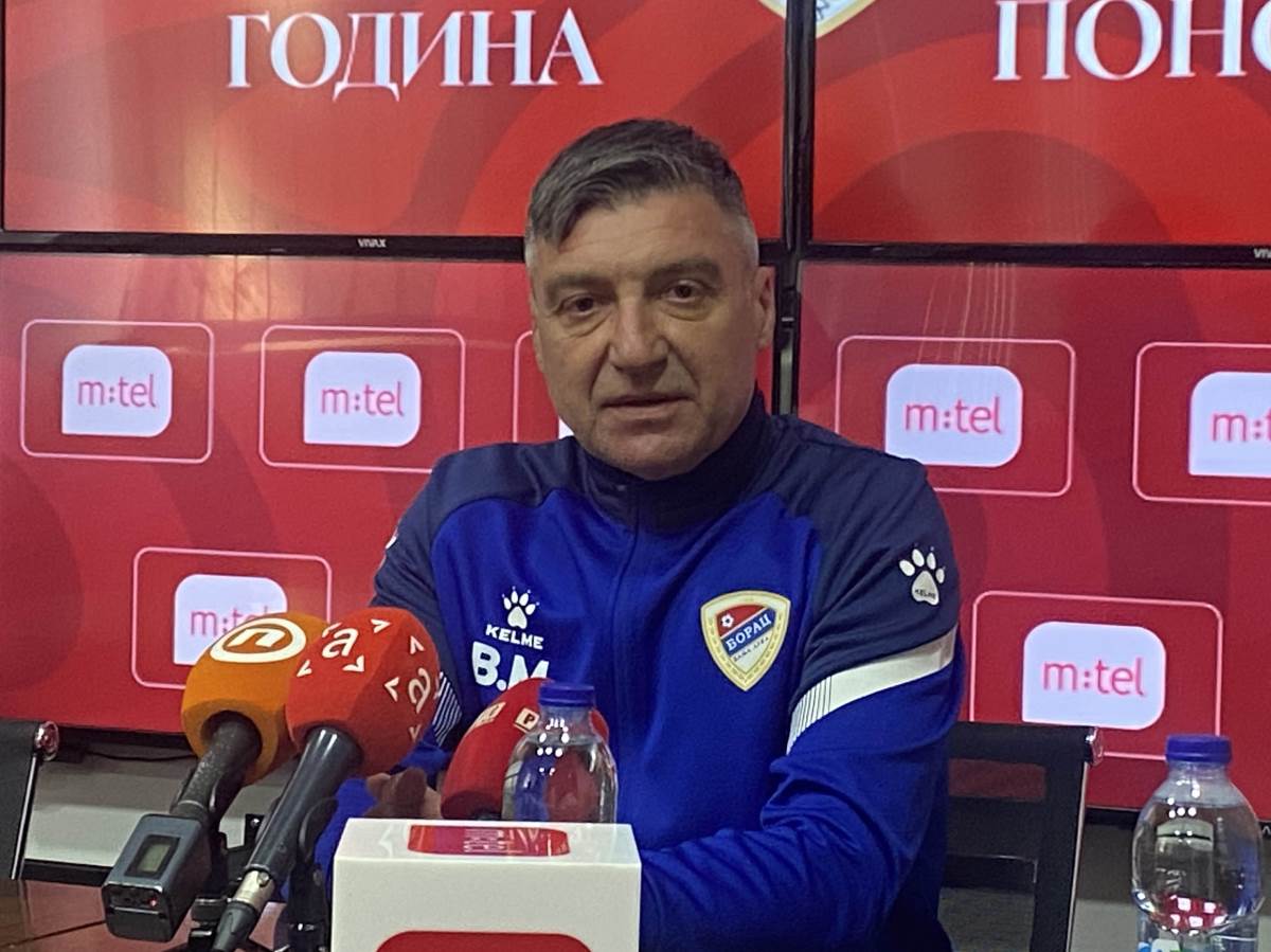  Fk Borac Fk Sarajevo najava Vinko Marinović 