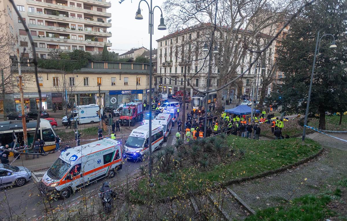  Tramvajska nesreća Milano 