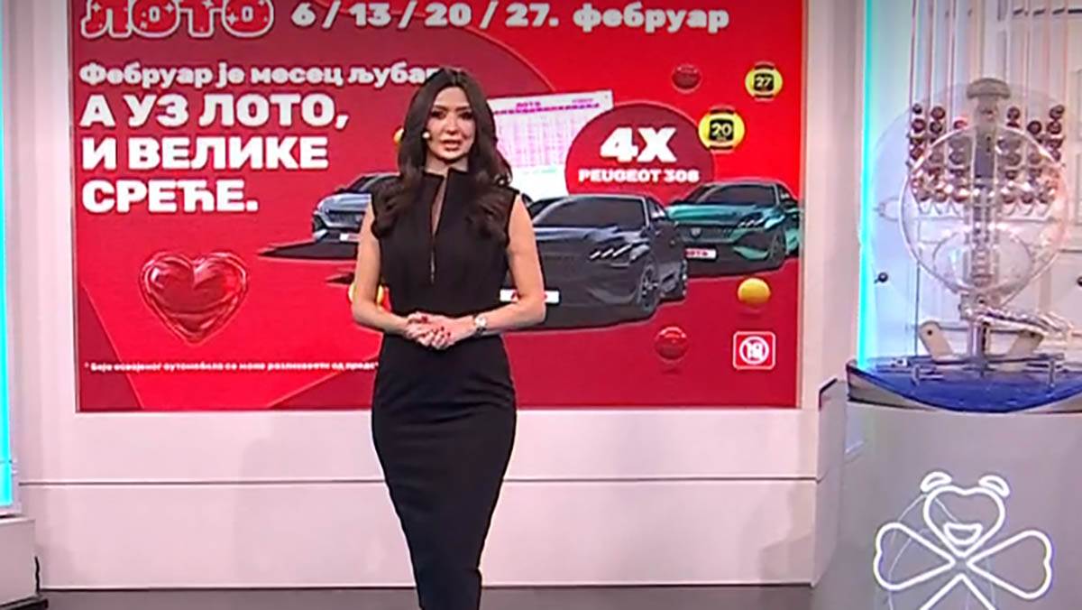  Loto brojevi večeras u 17. kolu 27. februara  