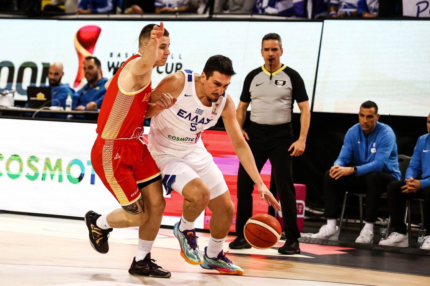  Crna Gora pobijedila Grčku 