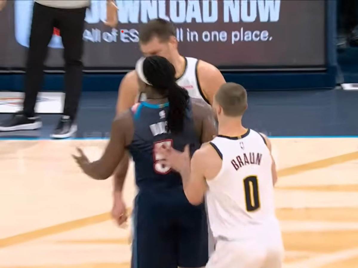  Nikola Jokić htio da se tuče sa Lugencom Dortom 