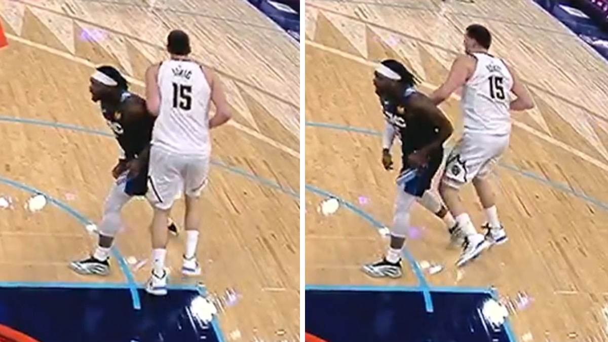  Okršaj Nikole Jokića i Lua Dorta 