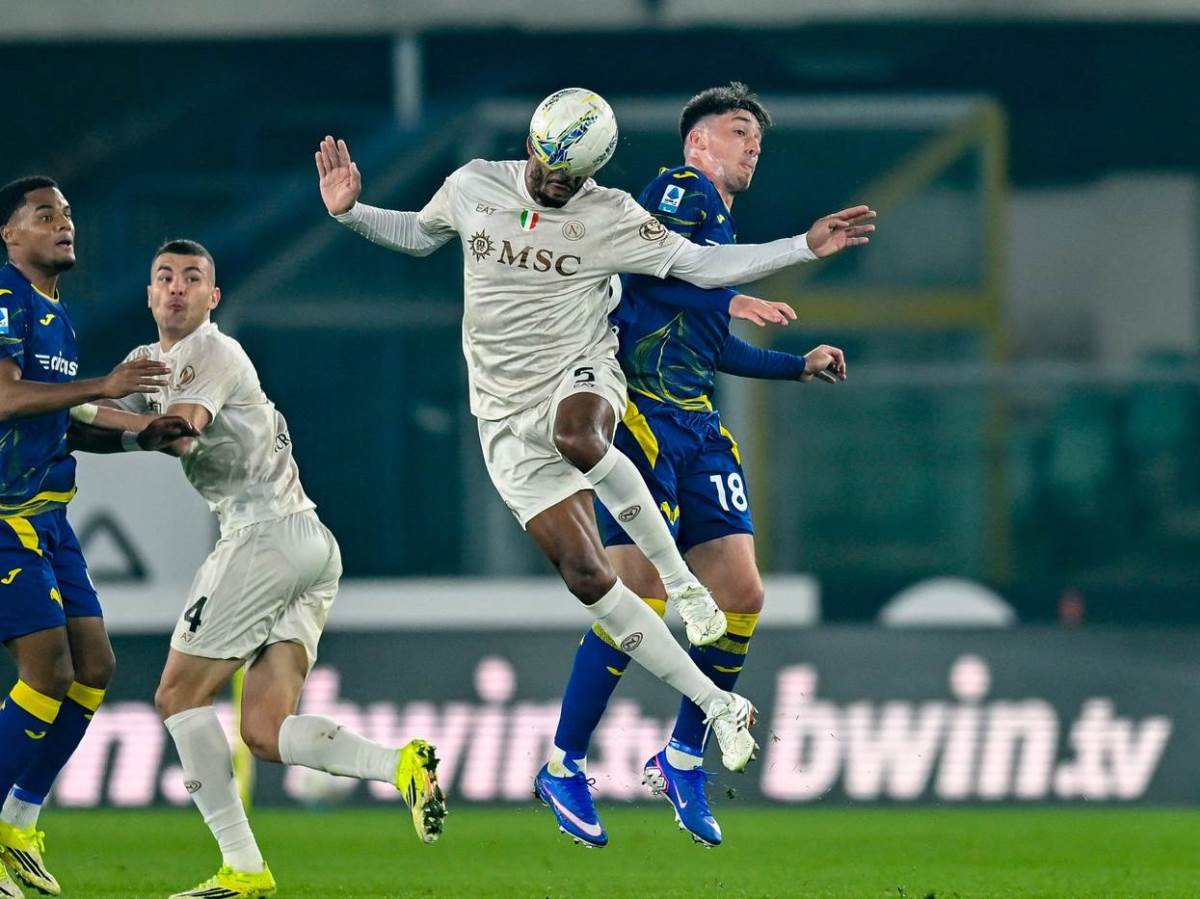  Verona Napoli Serija A 