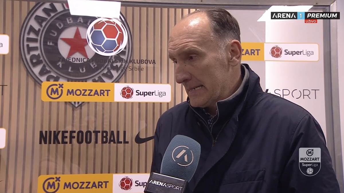  damir cakar izjava poslije poraza od ofk beograda 