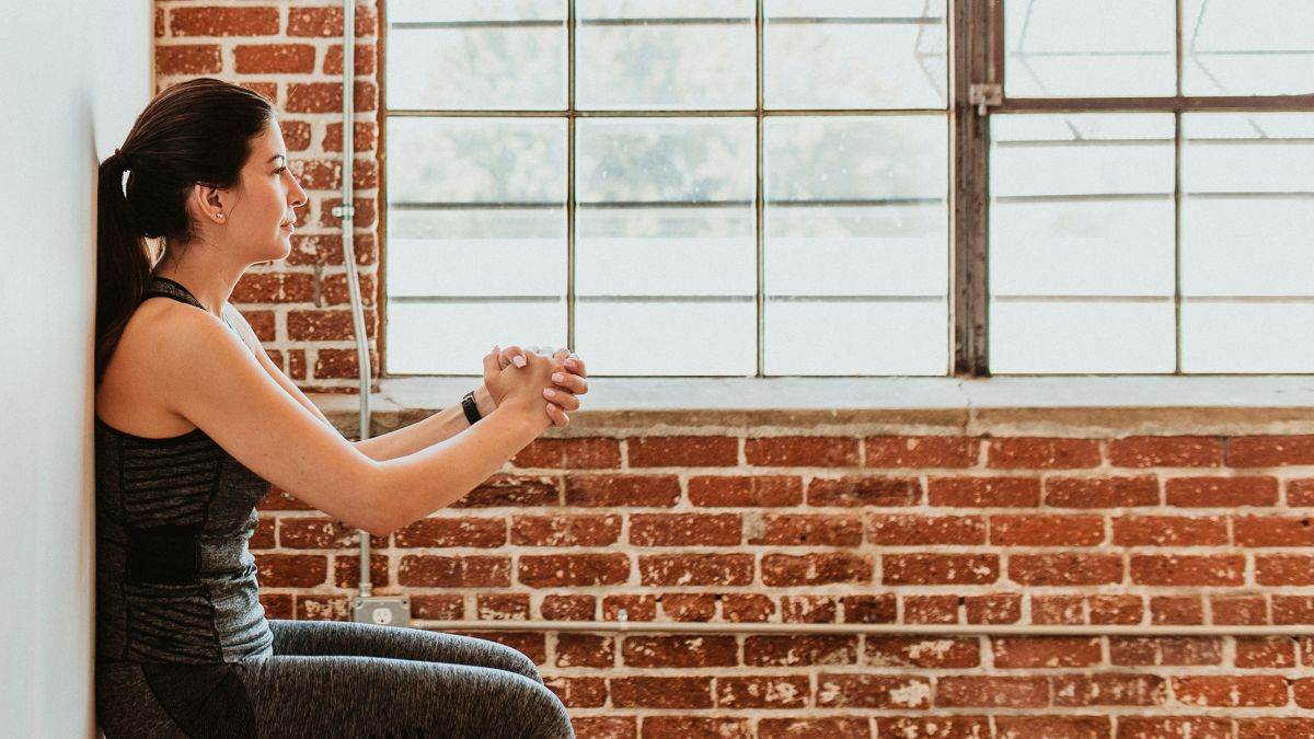  vježbe za stomak uz zid 