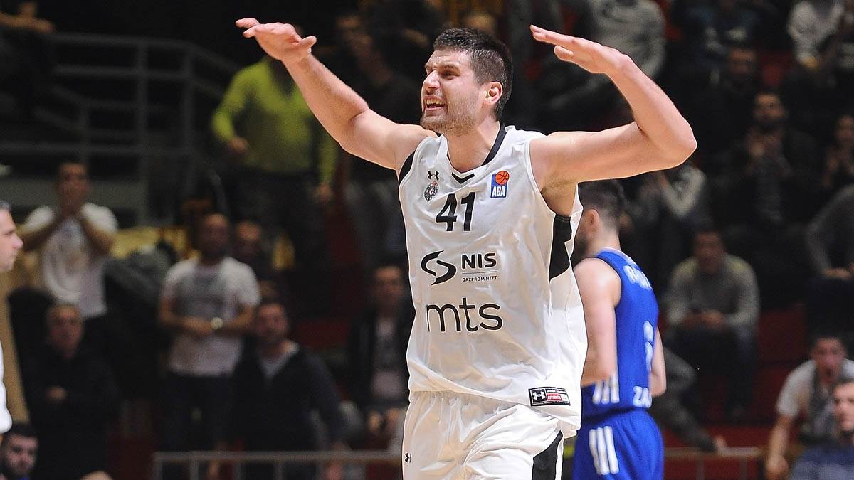  Đorđe Gagić igrao kup utkamicu u Dubaiju 