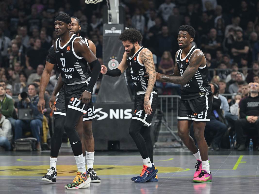  Tri igrača Partizana zarobljena u Dubaiju 