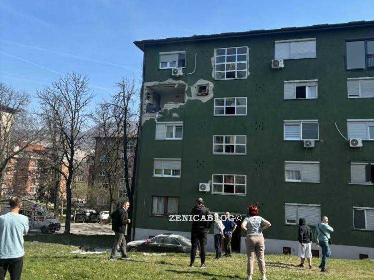  Stariji supružnici povrijeđeni u eksploziji plinske boce u zenici 