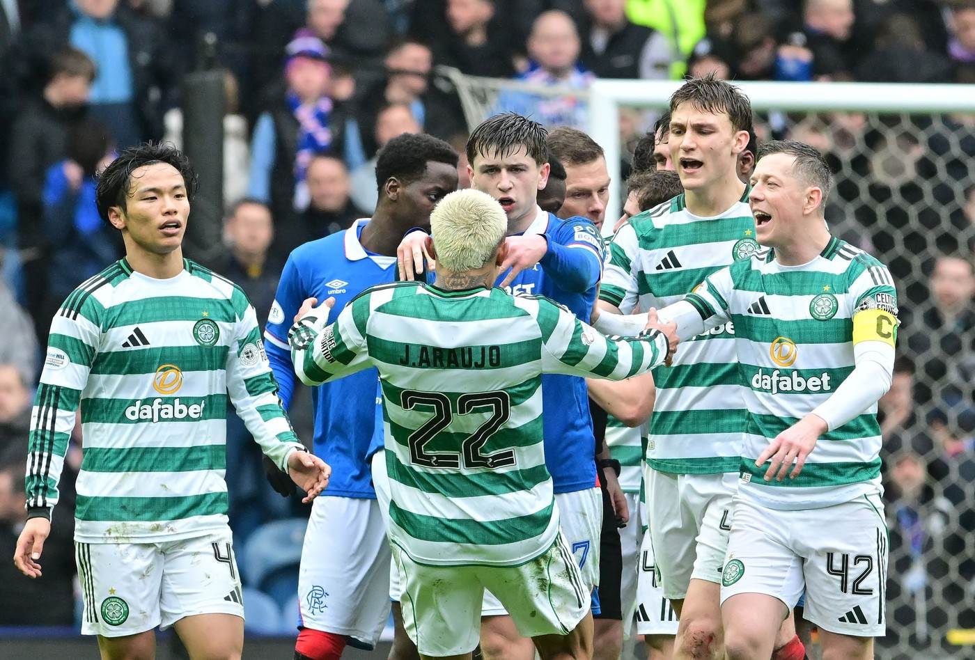  Glazgov Rendžers i Seltik odigrali 2:2 